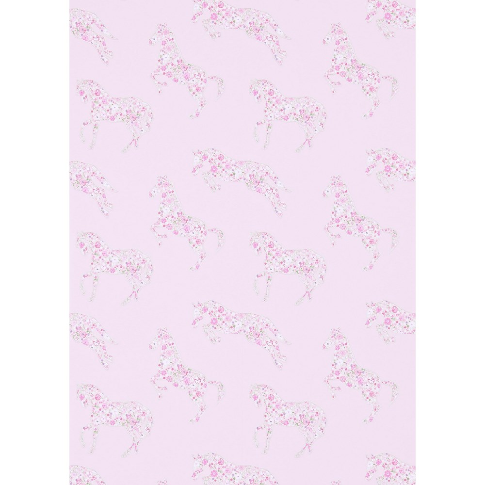 Pretty Ponies Wallpaper 214037 by Sanderson in Pink Vanilla